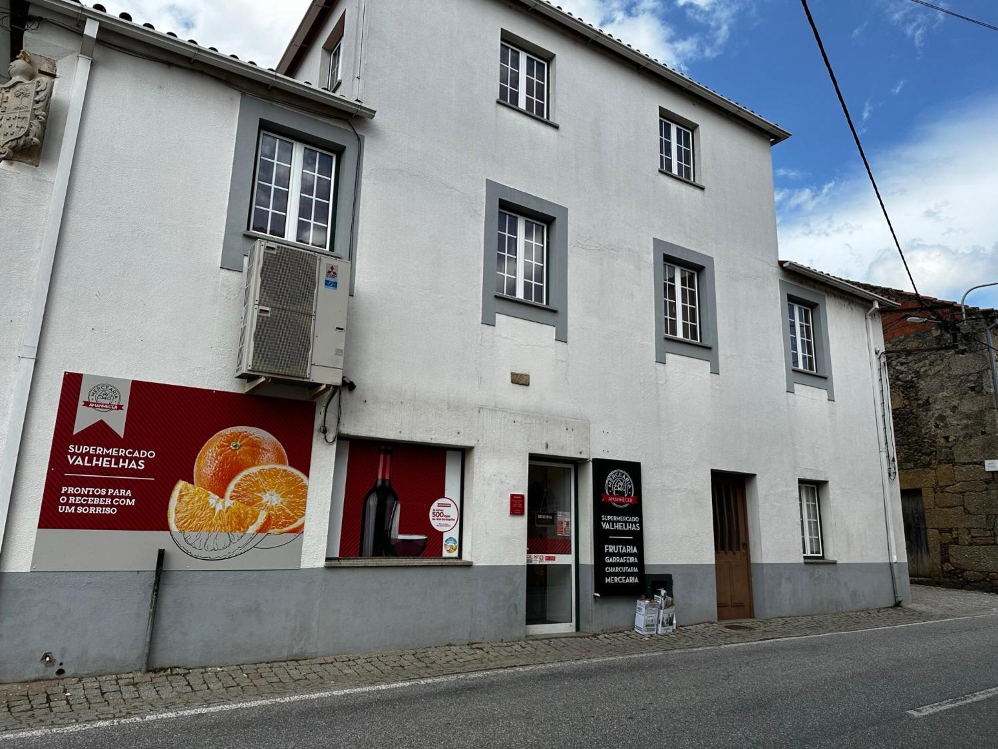 Casa Do Castelo Villa Valhelhas Buitenkant foto